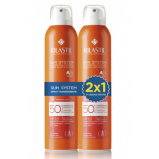 Rilastil Sun System DUPLO Spray Transparent 360 SPF50+, 2x200ml