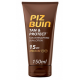 Piz Buin Tan & Protect Solar Lotion SPF15, 150ml