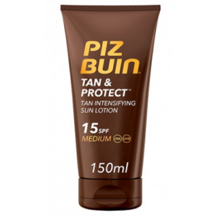 Piz Buin Tan & Protect Solar Lotion SPF15, 150ml
