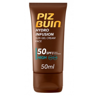 Piz Buin Hydro Facial Infusion Gel SPF 50 50ml