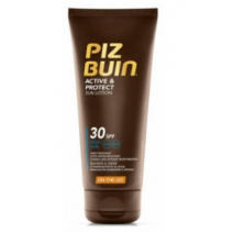 Piz Buin Active and Protec Lotion SPF30 100ml