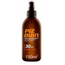 Piz Buin Tan & Protect Oil SPF30 , 150ml