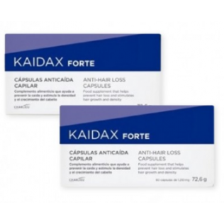 Kaidax Forte Anticaída Duplo 2x60 capsules