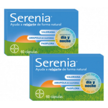 Serenia Natural Relaxation Day and Night Duplo 2x60 capsules