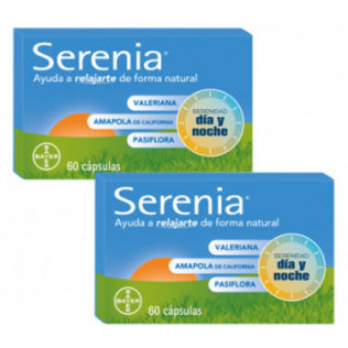 Serenia Natural Relaxation Day and Night Duplo 2x60 capsules