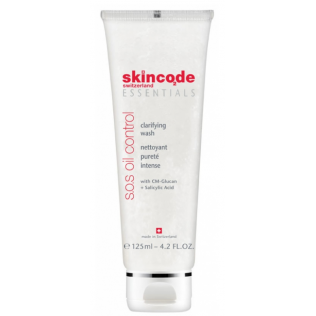 Skincode Essentials S.O.S Oil Control Intense Purity Cleaner 125 ml