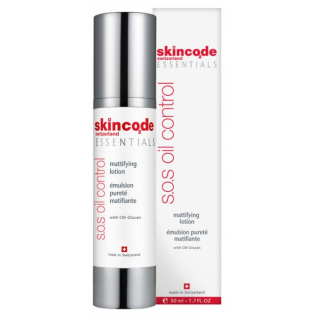 Skincode Essentials S.O.S Oil Control Magnifying Emulsion of Purity 50 ml