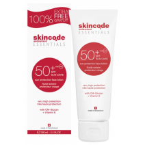 Skincode Essentials Solar Fluid SPF 50+ 100 ml