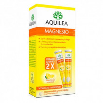 Aquilea Magnesium Potassium Efervescente, 14 tablets