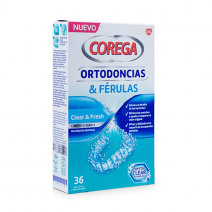 Corega Orthodontics and Ferulas 36 tablets