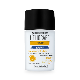 Heliocare 360o Sport Stick Transparent SPF50+ 25g