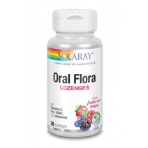 Solaray Oral Flora Lozenges 30 tablets