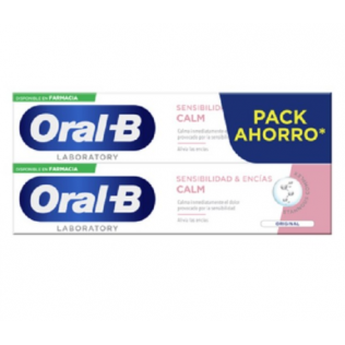 ORAL-B DUPLO Pasta Sensitivity and Gums Calm Original 2x100ml