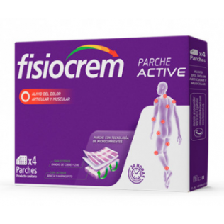 Fisiocrem Active patch 4 units