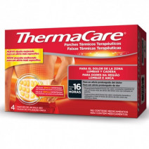 ThermaCare Thermal Terapeutic Area Lumbar and Cadera, 4u