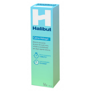 Halibut Calma Hidrogel 50ml