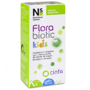 NS FLORABIOTIC KIDS 8