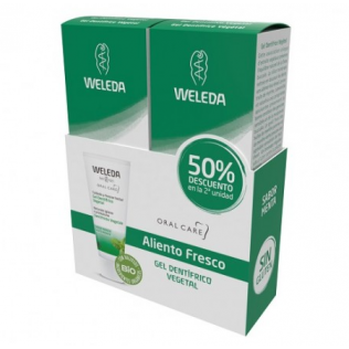 WELEDA DUPLO PASTA VEGETAL 2X75 ML