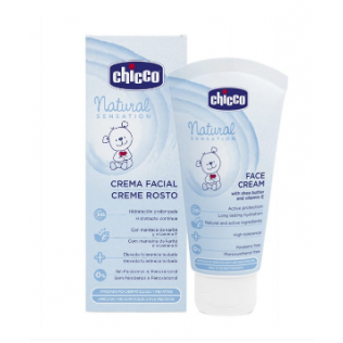 NATURAL SENSATION CREMA FACIAL BEBE CHICCO 1 ENVASE 100 ML