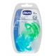 Chicco Sucking Soft Silicone 12m 2 Units child