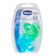 Chicco Sucking Soft Silicone 6-12m 2 units child