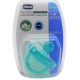 CHUPETE SILICONA CHICCO PHYSIO SOFT 0-6M AZUL