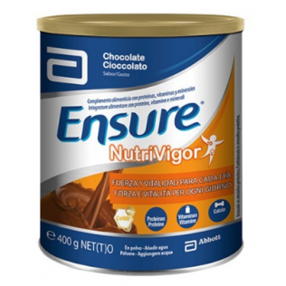 Ensure Nutrivigor Polvo Sabor Chocolate 400g