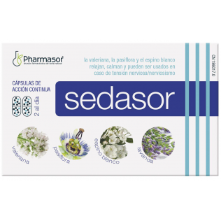 Sedaor Continuous Action 30 capsules