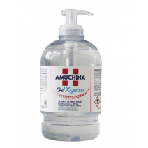 Amuchina Gel XGerm Antiseptic Hand Gel for healthy skin 500ml