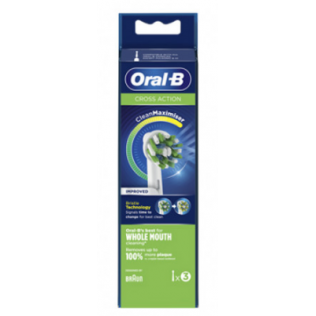 Oral B Replacement Cross Action 3u