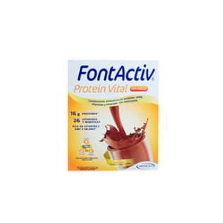 FONTACTIV FONTACTIV PROTEIN VITAL 14 ON 30 G SABOR CHOCOLATE