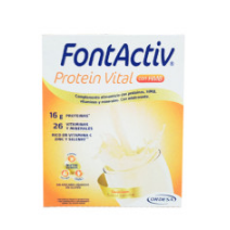 FontActiv Protein Vital Vainilla 14 envelopes x30g