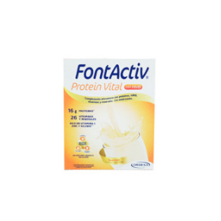 FontActiv Protein Vital Vainilla 14 envelopes x30g