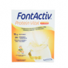 FontActiv Protein Vital Vainilla 14 envelopes x30g