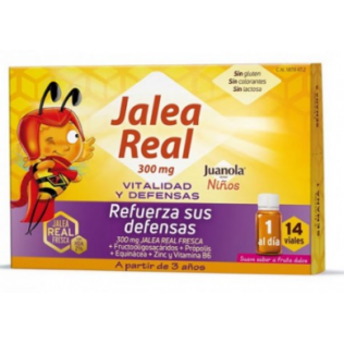 JALEA REAL CHILDREN VITALITY AND DEFENDS 14 VIRALS