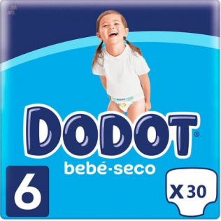 Dodot Sensitive Diaper Size 6 44 units