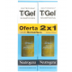 NEUTROGENA DUPLO T-GEL CHAMPÚ ANTICASPA CABELLO NORMAL/SECO, 2 X 250ML