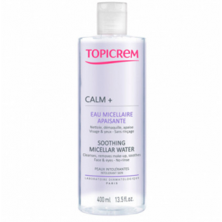 TOPICREM CALM+ WATER MICELAR 1 ENVASE 400 ML