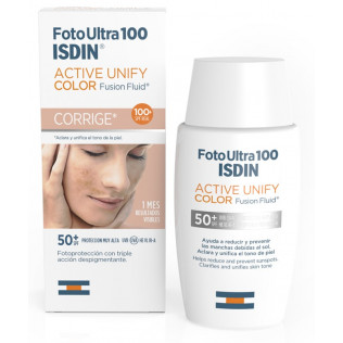 Isdin Photo Ultra 100 Active Unify Fusion Fluid COLOR 50 ml