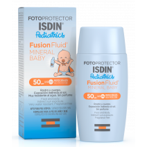 Isdin Photoprotector Pediatrics Fusion Fluid Mineral Baby SPF50 Face And Body, 50ml