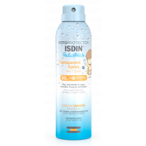 Isdin Photoprotector Pediatrics Spray Transparent Wet Skin SPF50 250ml