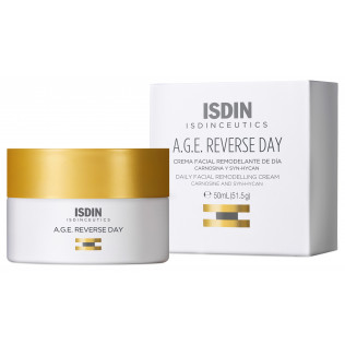 Isdin Isdinceutics A.G.E. Reverse Facial Remodeling Treatment with Triple Action, 50ml