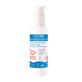 Cattier Cream Solar Protection Baby SPF 50+ 50 ml