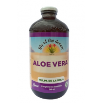 Lily of the Desert Zumo Aloe Vera Eco (Pulpa de Hoja) 946 ml