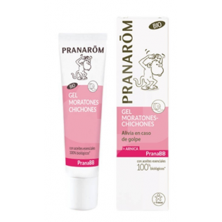 Pranarom gel Moratons Chichons Bio 15ml