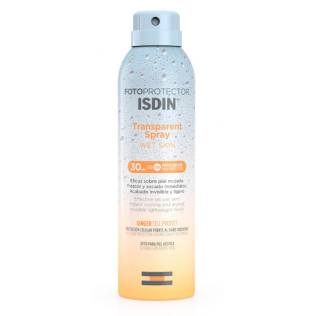 Isdin Photoprotector Wet Skin Spray Transparent SPF50 250ml