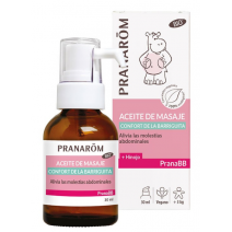 Pranarom PranaBb Massage Oil BIO Comfort Barriguita 30ml