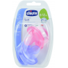 Chicco Sucking Soft Silicone 6-12m 2 Units