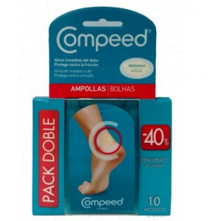 Compeed Spares Medium size 10 dressings