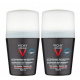 Vichy Deodorant male 48h 2x50ml